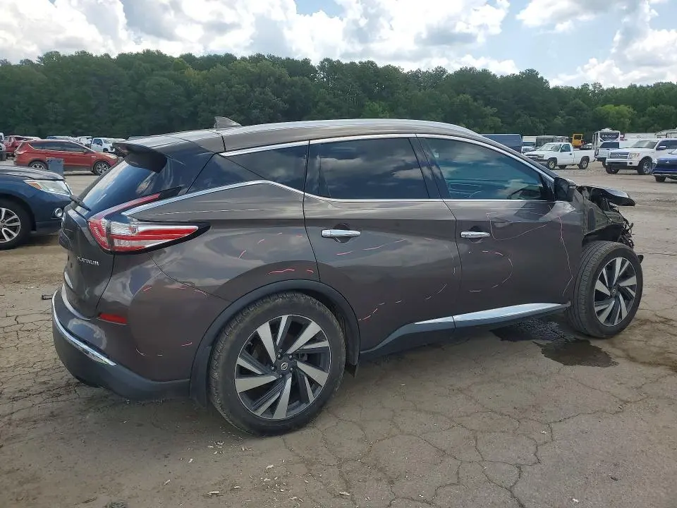 2016 NISSAN MURANO PLATINUM  