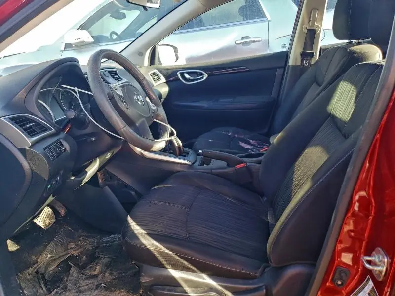 2017 NISSAN SENTRA S  