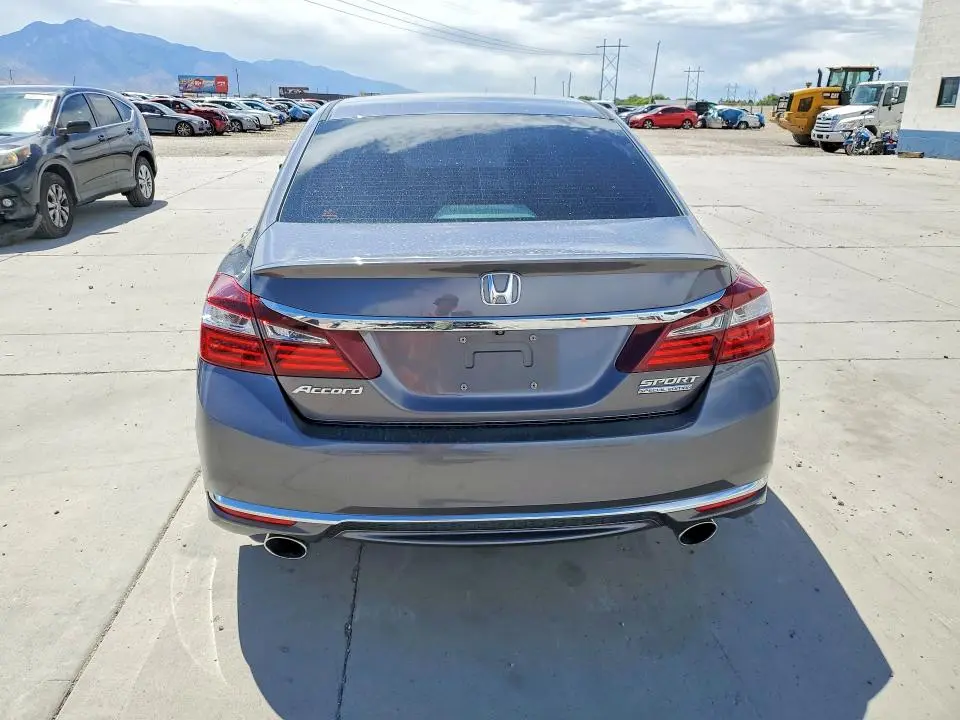 2017 HONDA ACCORD SPORT SPECIAL EDITION  