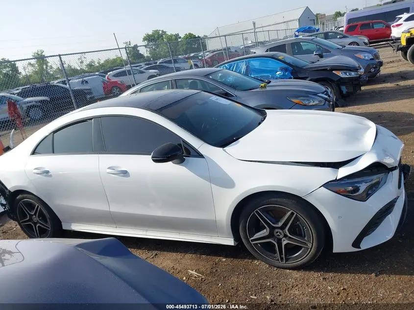2024 MERCEDES-BENZ CLA 250 COUPE 4MATIC