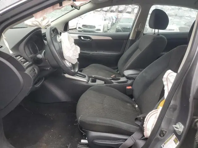 2019 NISSAN SENTRA S  