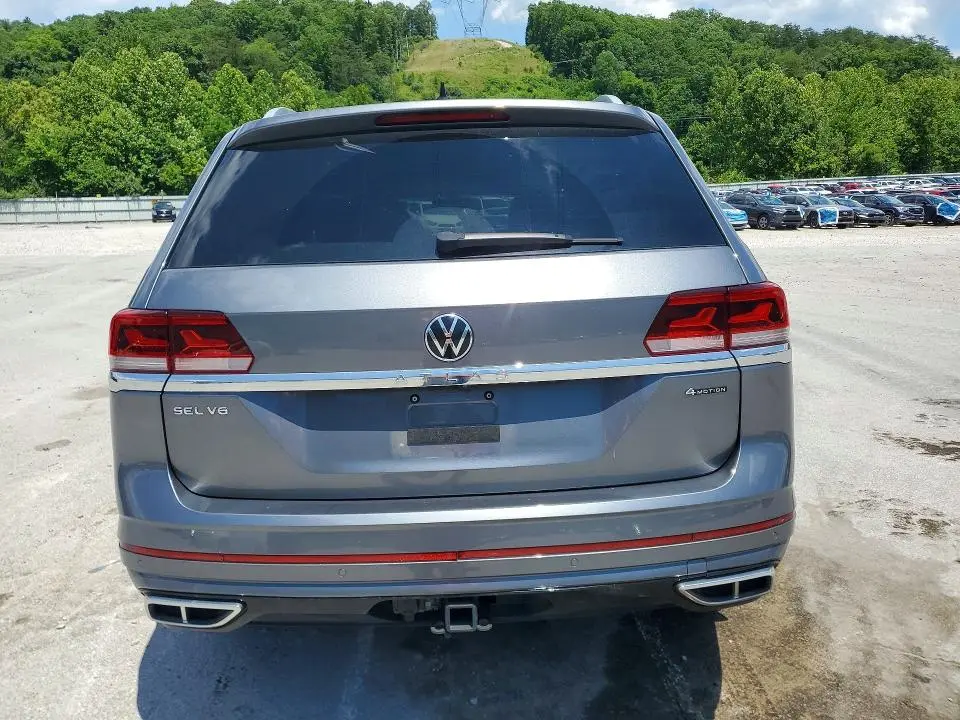 2023 VOLKSWAGEN ATLAS SEL PREMIUM R-LINE  