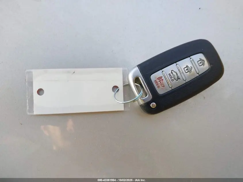 2013 HYUNDAI GENESIS 3.8