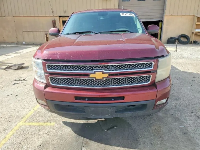 2013 CHEVROLET SILVERADO C1500 LTZ  