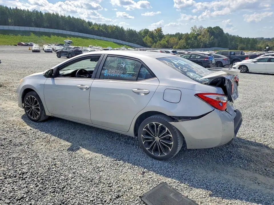 2014 TOYOTA COROLLA S PLUS  