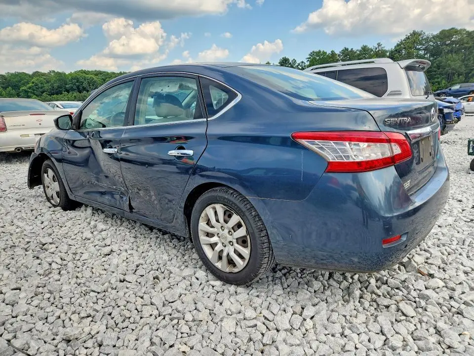 2013 NISSAN SENTRA S  
