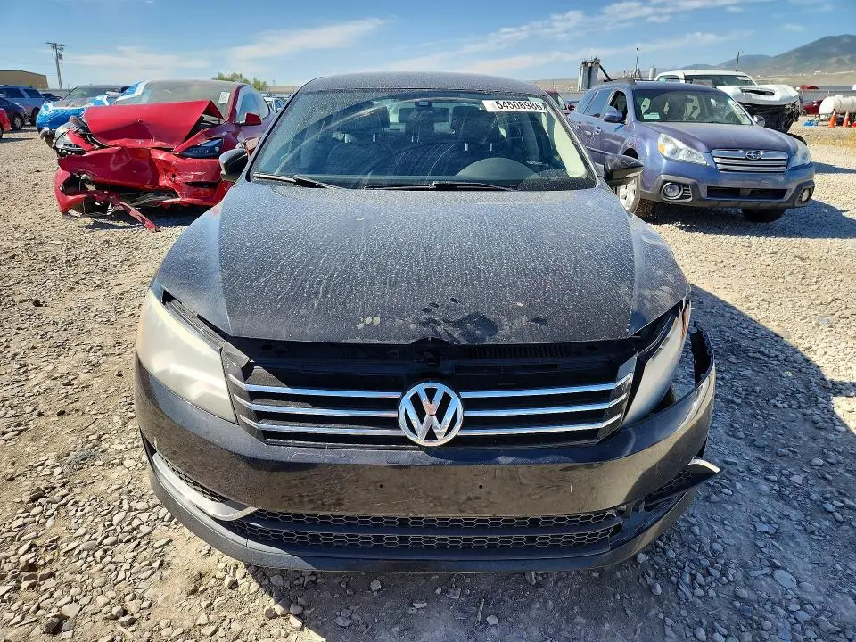 2012 VOLKSWAGEN PASSAT SE  