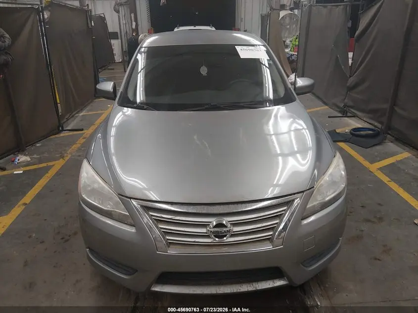 2014 NISSAN SENTRA SV