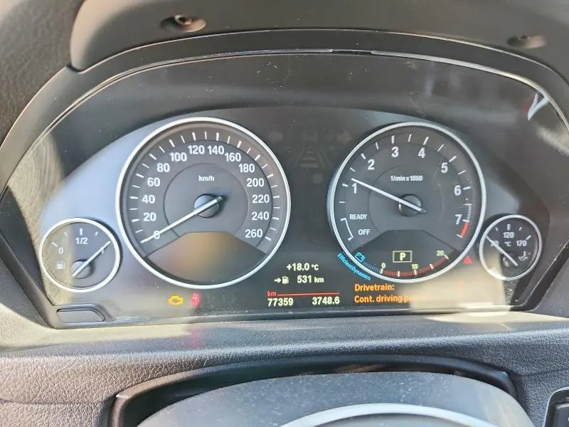 2016 BMW 328 XI SULEV  