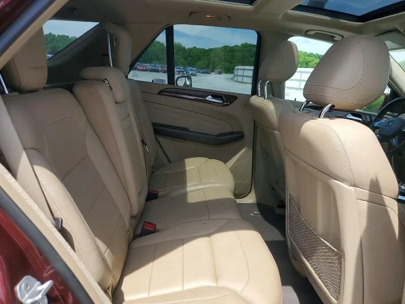 2015 MERCEDES-BENZ ML 400 4MATIC  