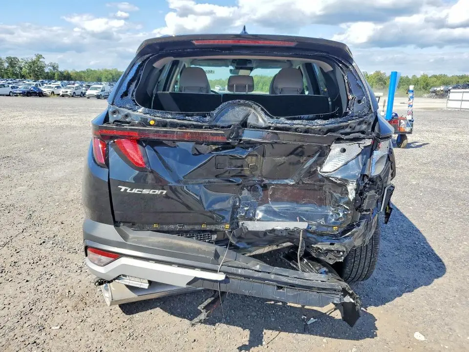 2025 HYUNDAI TUCSON SEL  