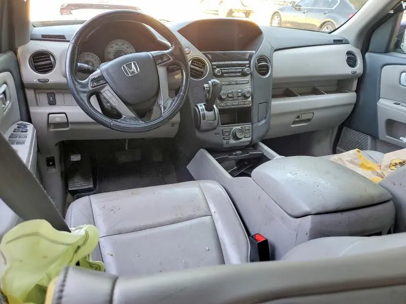 2015 HONDA PILOT EXLN  