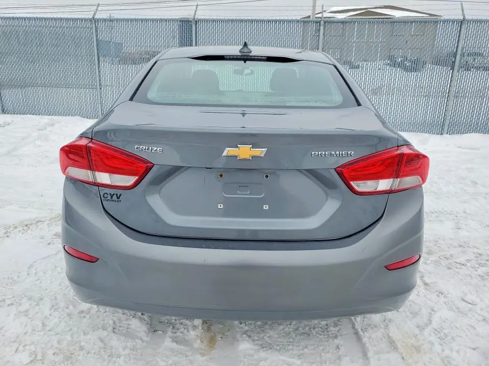 2019 CHEVROLET CRUZE PREMIER  