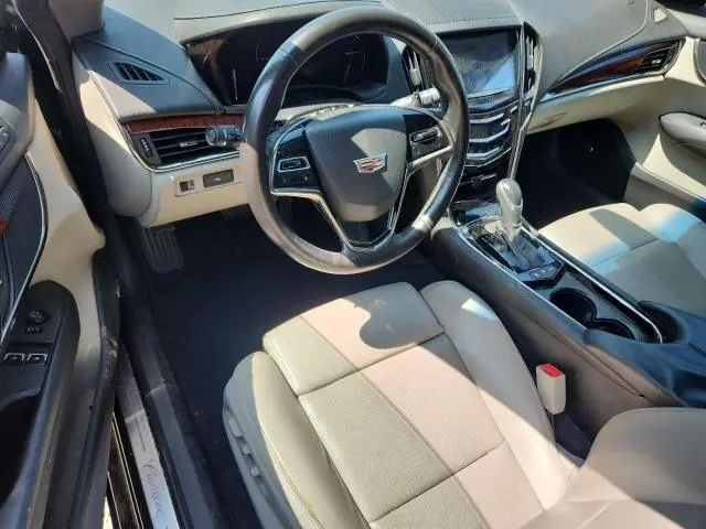 2017 CADILLAC ATS LUXURY