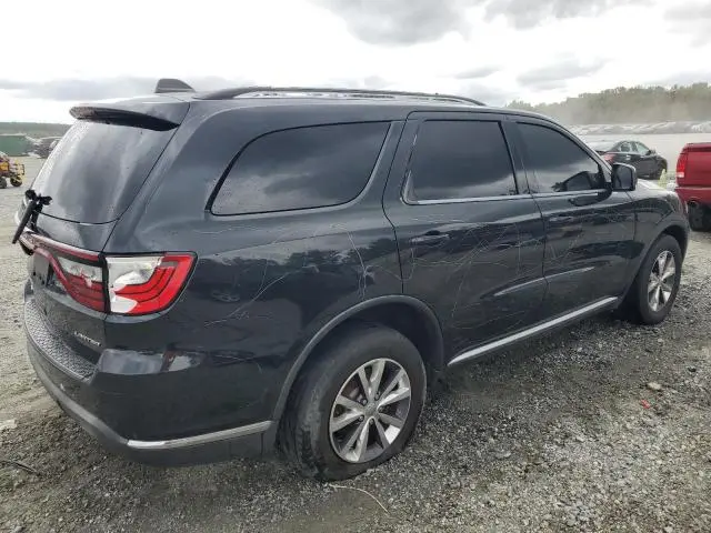 2016 DODGE DURANGO LIMITED  