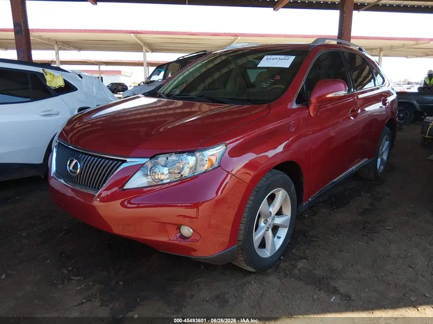 2010 LEXUS RX 350  