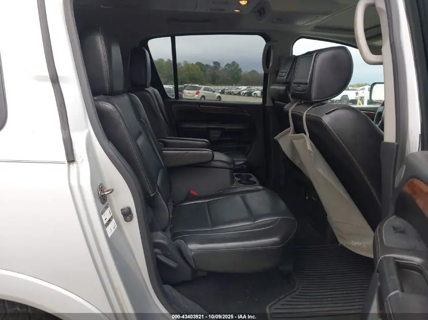 2014 NISSAN ARMADA PLATINUM