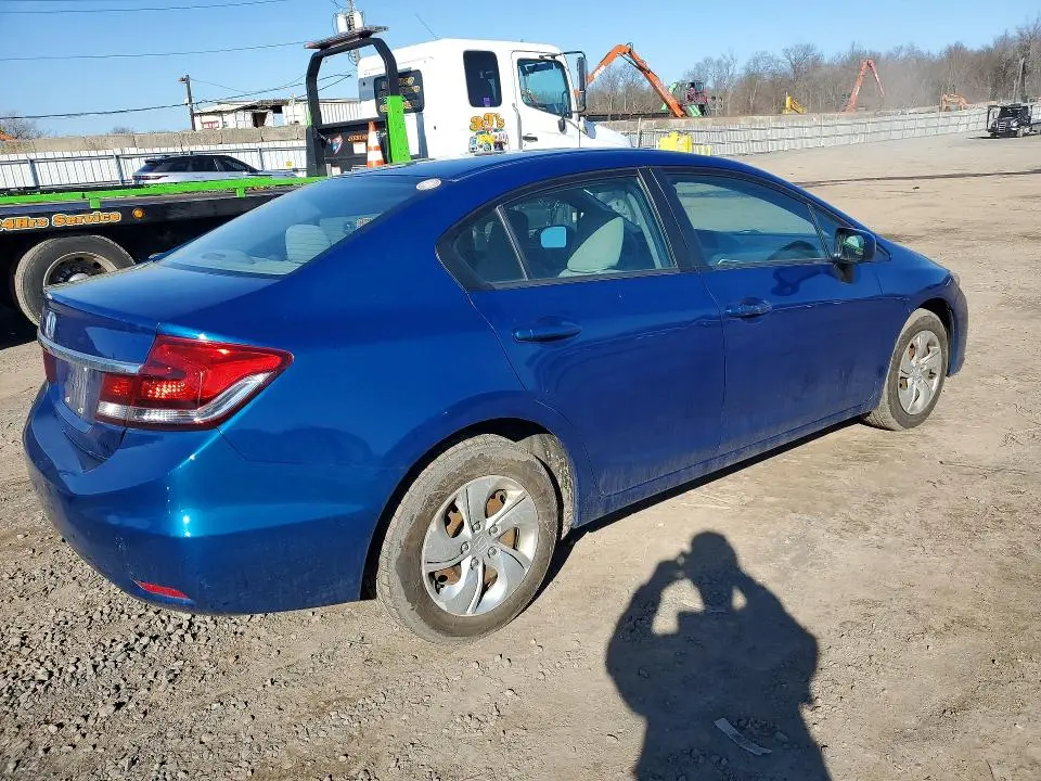 2015 HONDA CIVIC LX  