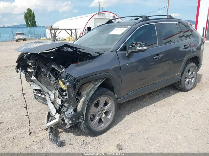 2022 TOYOTA RAV4 HYBRID LE