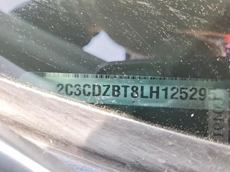 2020 DODGE CHALLENGER R  