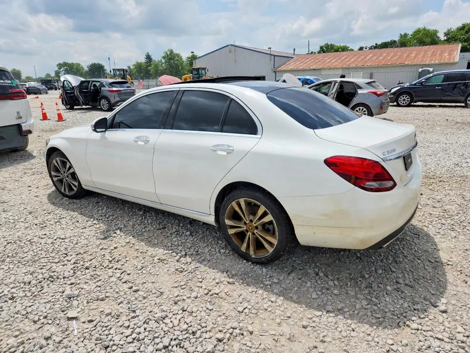 2018 MERCEDES-BENZ C 300 4MATIC  