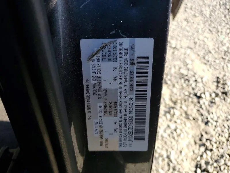 2013 MAZDA 5   