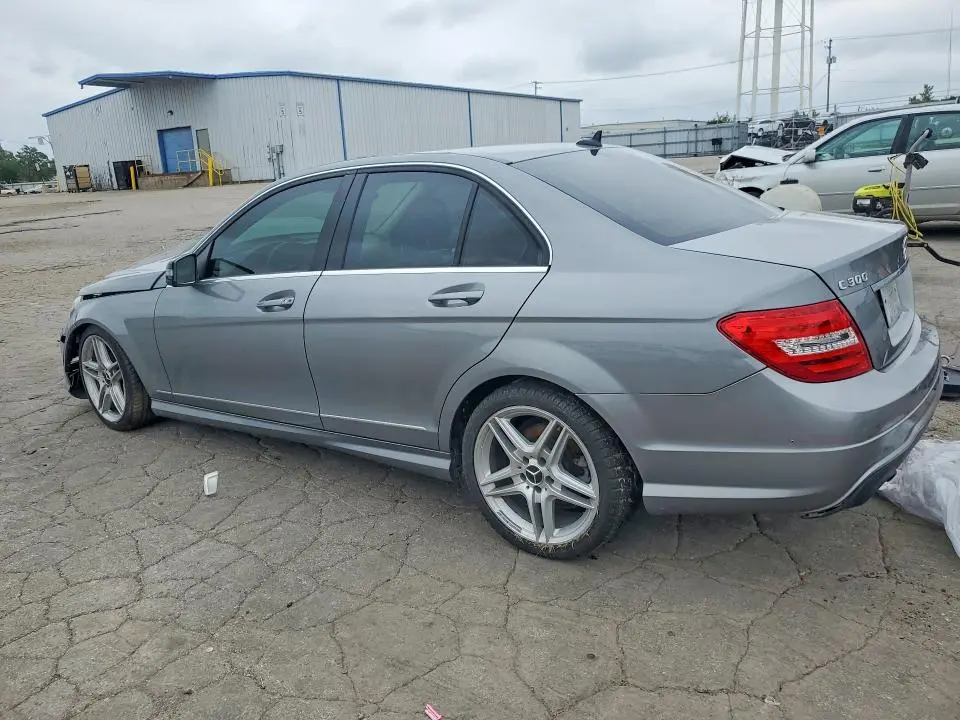 2012 MERCEDES-BENZ C 300 4MATIC  