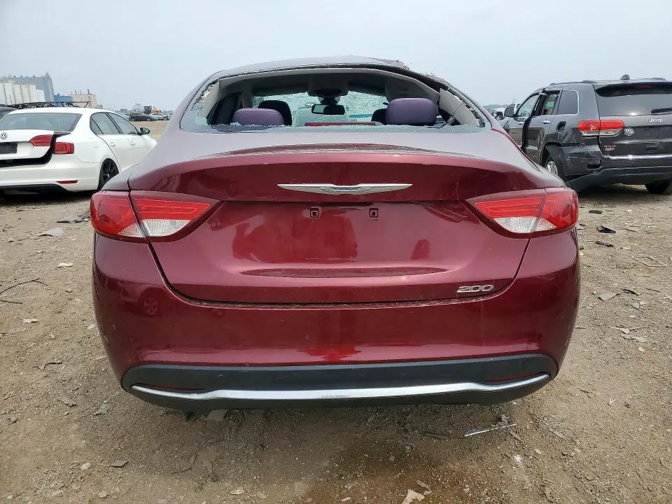 2015 CHRYSLER 200 LIMITED  