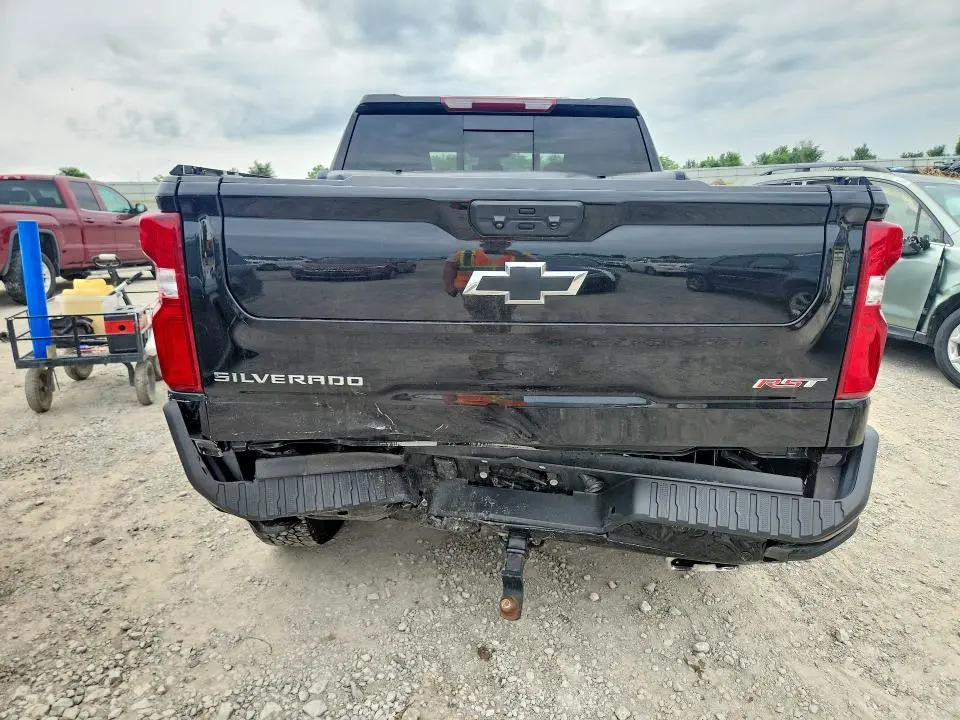 2025 CHEVROLET SILVERADO K1500 RST  
