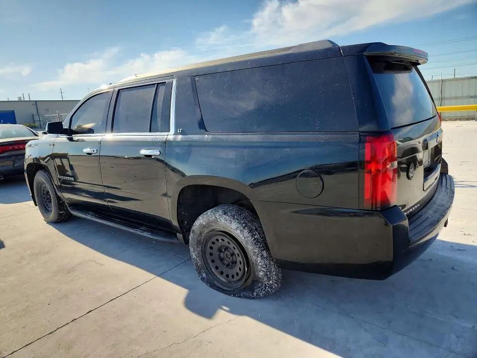 2019 CHEVROLET SUBURBAN C1500 LT  