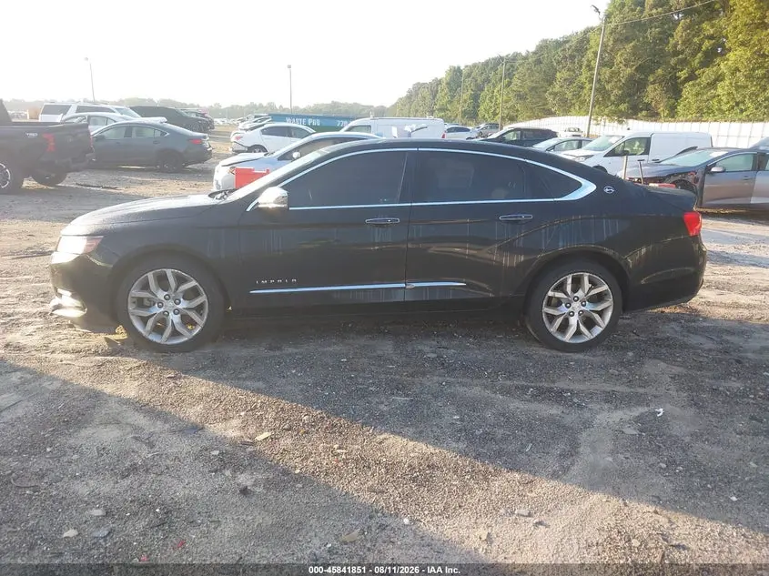 2018 CHEVROLET IMPALA 2LZ