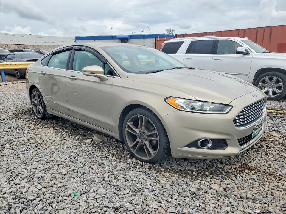 2016 FORD FUSION TITANIUM  