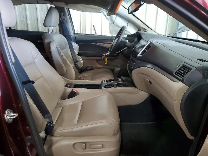2016 HONDA PILOT EXL  