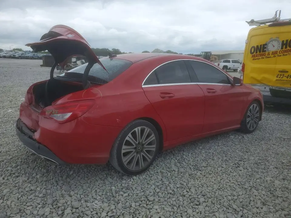 2018 MERCEDES-BENZ CLA 250  