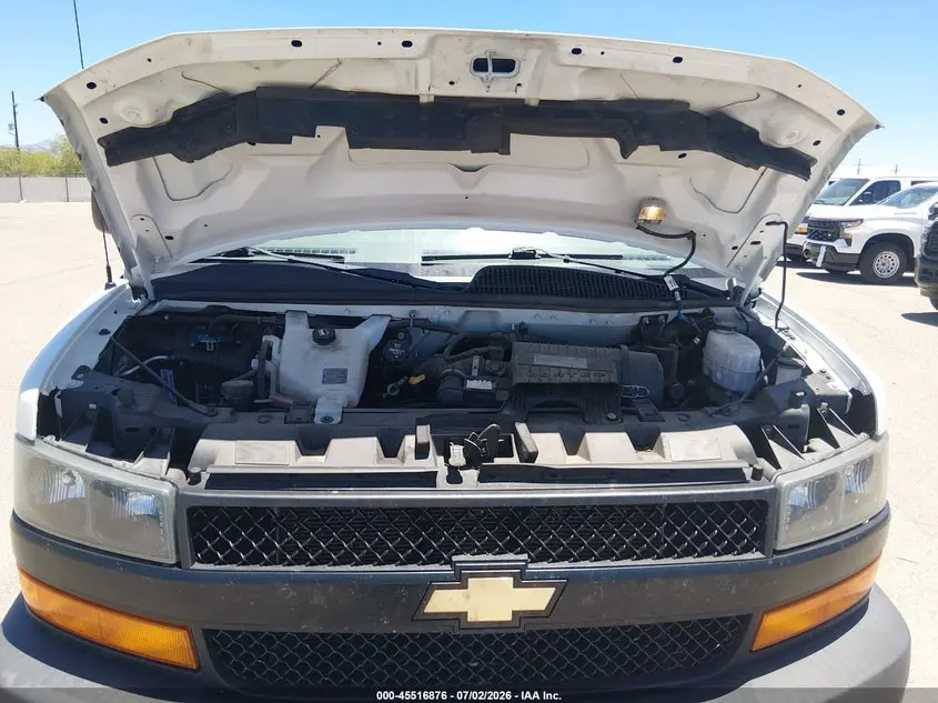 2019 CHEVROLET EXPRESS 3500 LS