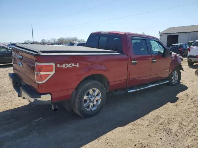 2013 FORD F150 SUPERCREW  
