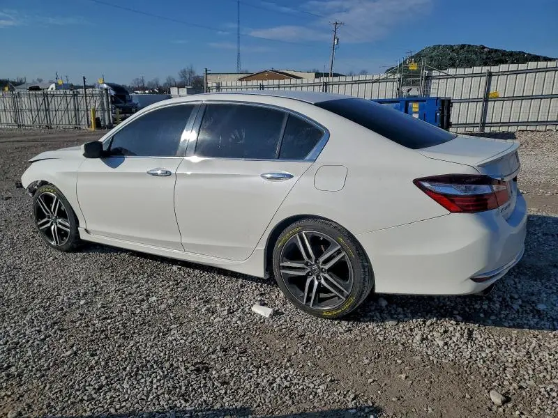 2017 HONDA ACCORD SPORT  