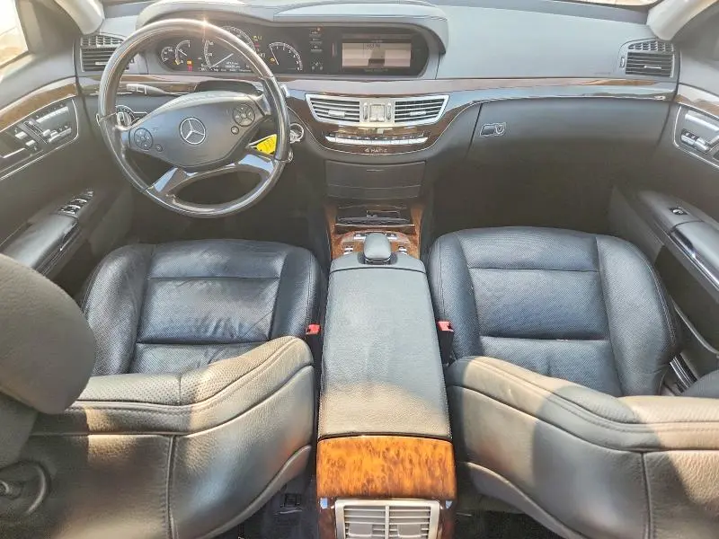 2012 MERCEDES-BENZ S 350 BLUETEC  