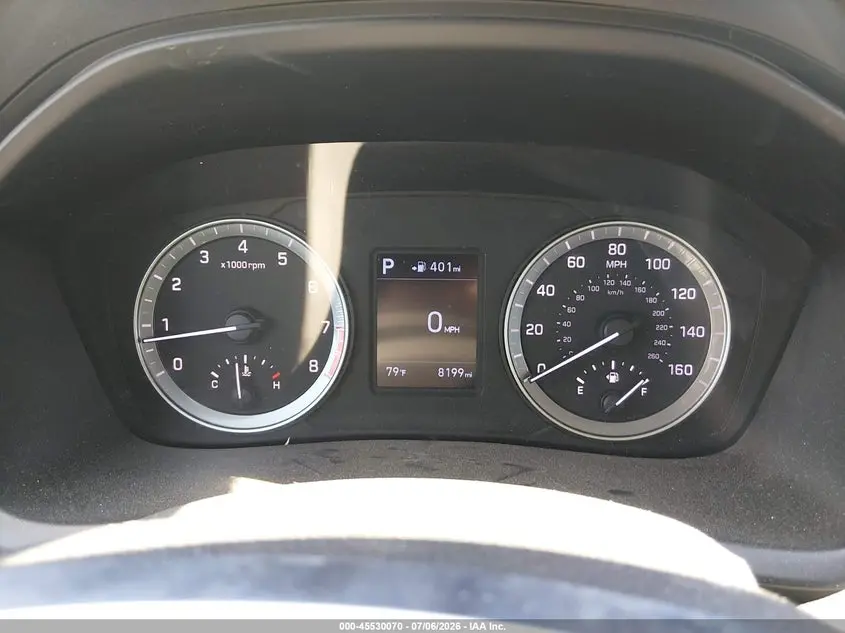 2019 HYUNDAI SONATA ECO