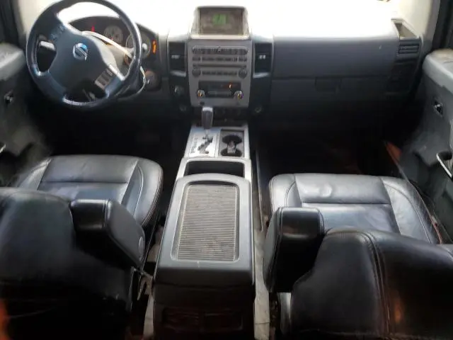 2011 NISSAN TITAN S