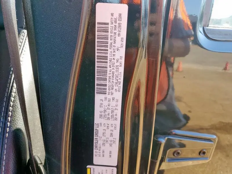 2012 JEEP WRANGLER UNLIMITED RUBICON  