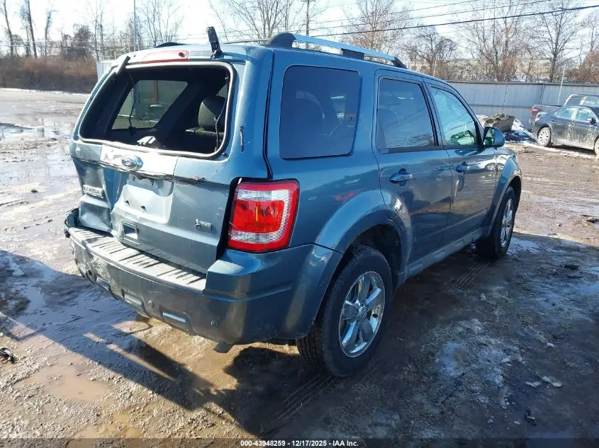 2011 FORD ESCAPE LIMITED