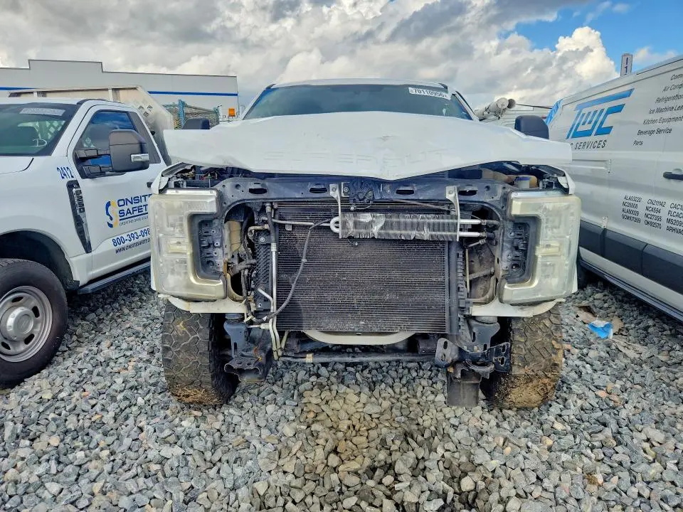 2017 FORD F250 SUPER DUTY  