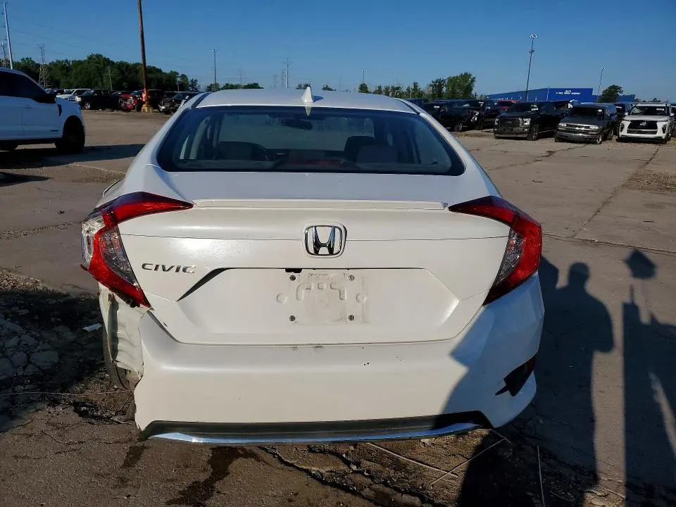 2021 HONDA CIVIC EX  