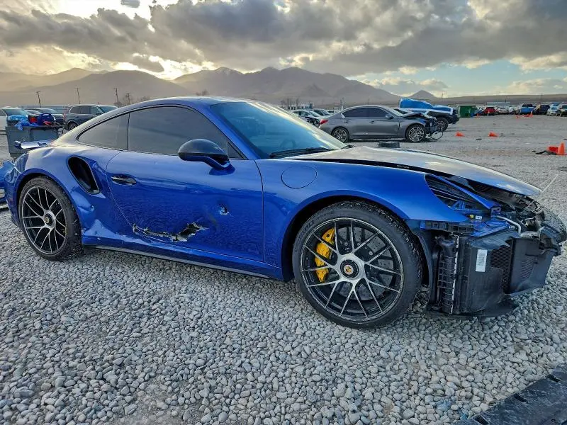 2018 PORSCHE 911 TURBO  