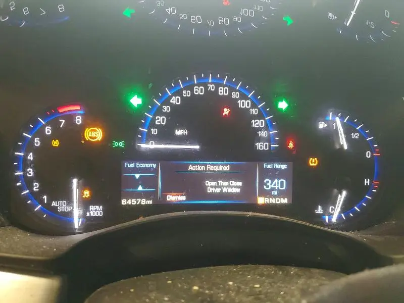 2016 CADILLAC ATS LUXURY  