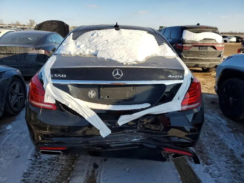 2017 MERCEDES-BENZ S 550 4MATIC  