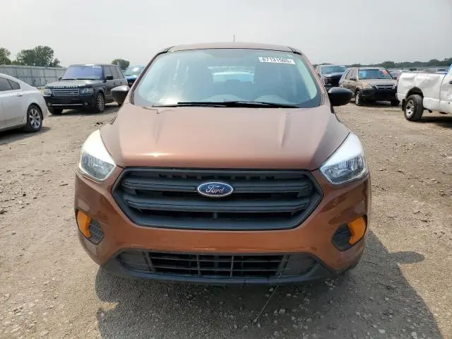 2017 FORD ESCAPE S  