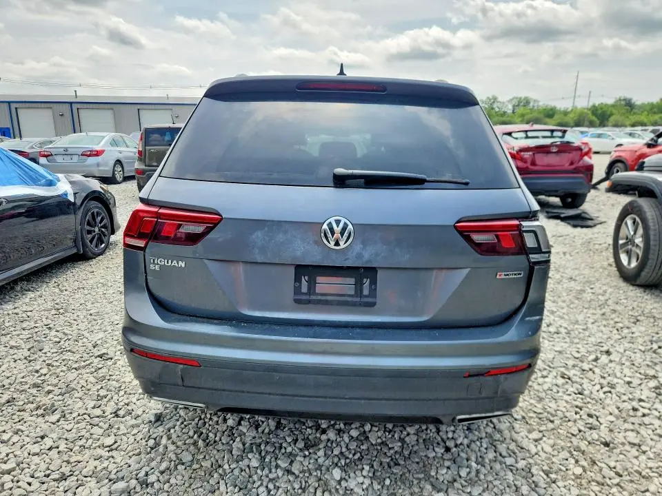 2019 VOLKSWAGEN TIGUAN SE  