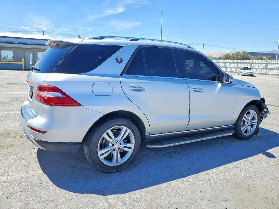 2015 MERCEDES-BENZ ML 350  